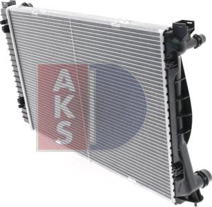 AKS Dasis 480053N - Radiatore, Raffreddamento motore autozon.pro