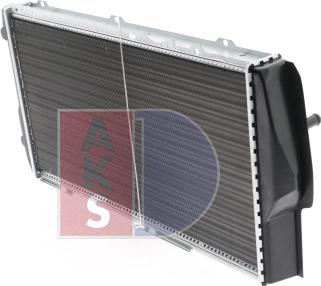 AKS Dasis 480060N - Radiatore, Raffreddamento motore autozon.pro