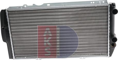 AKS Dasis 480060N - Radiatore, Raffreddamento motore autozon.pro