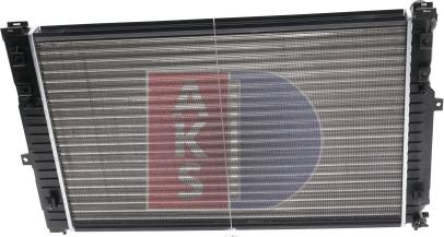 AKS Dasis 480018N - Radiatore, Raffreddamento motore autozon.pro