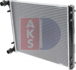 AKS Dasis 480037N - Radiatore, Raffreddamento motore autozon.pro