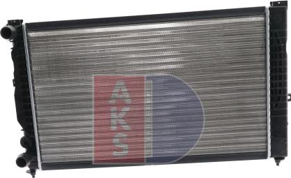 AKS Dasis 480390N - Radiatore, Raffreddamento motore autozon.pro