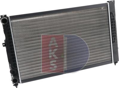 AKS Dasis 480390N - Radiatore, Raffreddamento motore autozon.pro