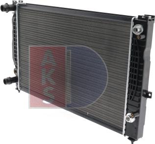 AKS Dasis 480370N - Radiatore, Raffreddamento motore autozon.pro