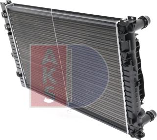 AKS Dasis 480370N - Radiatore, Raffreddamento motore autozon.pro