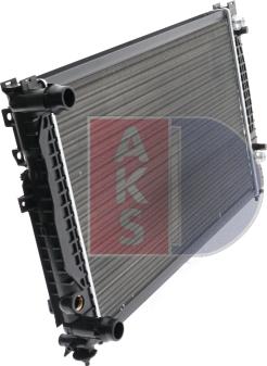 AKS Dasis 480370N - Radiatore, Raffreddamento motore autozon.pro