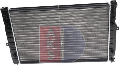 AKS Dasis 480370N - Radiatore, Raffreddamento motore autozon.pro