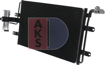 AKS Dasis 482040N - Condensatore, Climatizzatore autozon.pro