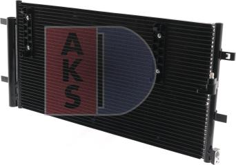 AKS Dasis 482018N - Condensatore, Climatizzatore autozon.pro