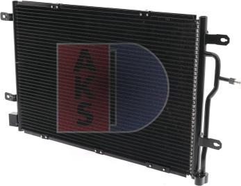 AKS Dasis 482013N - Condensatore, Climatizzatore autozon.pro