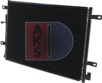 AKS Dasis 482017N - Condensatore, Climatizzatore autozon.pro