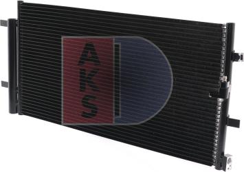 AKS Dasis 482024N - Condensatore, Climatizzatore autozon.pro