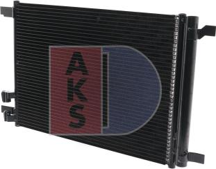 AKS Dasis 482023N - Condensatore, Climatizzatore autozon.pro