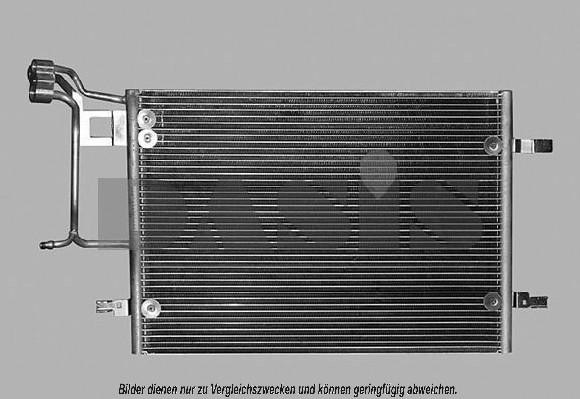 AKS Dasis 482240N - Condensatore, Climatizzatore autozon.pro