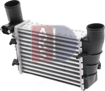 AKS Dasis 487040N - Intercooler autozon.pro