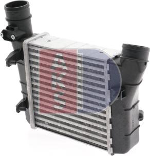 AKS Dasis 487041N - Intercooler autozon.pro