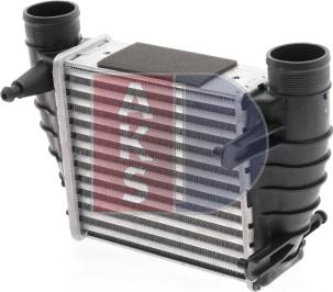 AKS Dasis 487042N - Intercooler autozon.pro