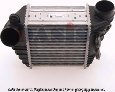 AKS Dasis 487050N - Intercooler autozon.pro