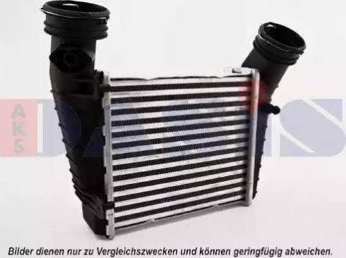 Ava Quality Cooling VWA4216 - Intercooler autozon.pro