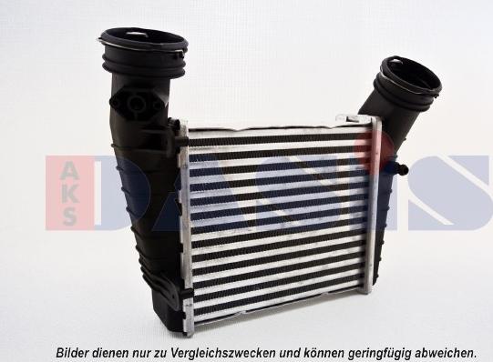 AKS Dasis 487001N - Intercooler autozon.pro