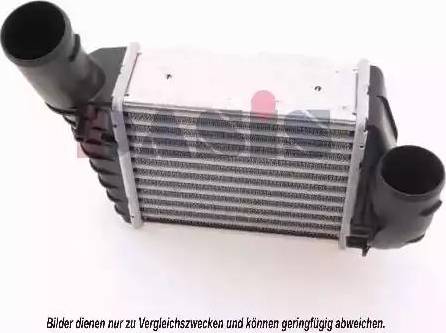 AKS Dasis 487080N - Intercooler autozon.pro