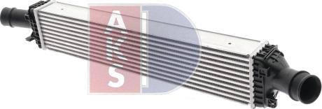 AKS Dasis 487024N - Intercooler autozon.pro