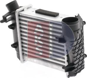 AKS Dasis 487250N - Intercooler autozon.pro