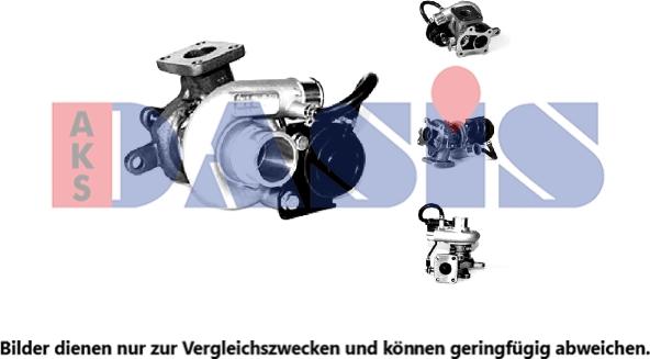 AKS Dasis 565004N - Turbocompressore, Sovralimentazione autozon.pro