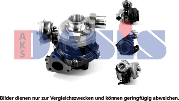 AKS Dasis 565006N - Turbocompressore, Sovralimentazione autozon.pro