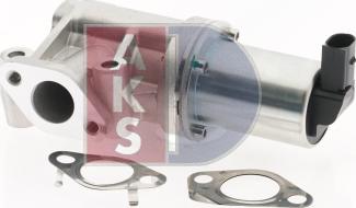 AKS Dasis 565014N - Valvola ricircolo gas scarico-EGR autozon.pro