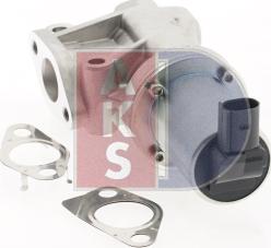 AKS Dasis 565014N - Valvola ricircolo gas scarico-EGR autozon.pro