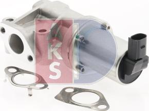 AKS Dasis 565014N - Valvola ricircolo gas scarico-EGR autozon.pro