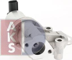 AKS Dasis 565014N - Valvola ricircolo gas scarico-EGR autozon.pro