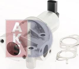 AKS Dasis 565014N - Valvola ricircolo gas scarico-EGR autozon.pro