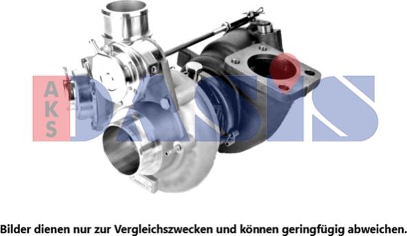 AKS Dasis 565024N - Turbocompressore, Sovralimentazione autozon.pro