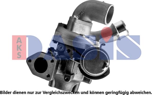 AKS Dasis 565022N - Turbocompressore, Sovralimentazione autozon.pro