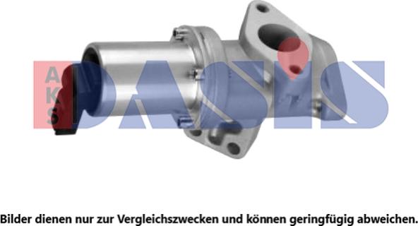 AKS Dasis 565027N - Valvola ricircolo gas scarico-EGR autozon.pro