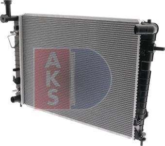 AKS Dasis 560059N - Radiatore, Raffreddamento motore autozon.pro