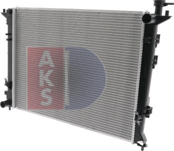 AKS Dasis 560061N - Radiatore, Raffreddamento motore autozon.pro