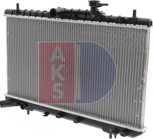 AKS Dasis 560015N - Radiatore, Raffreddamento motore autozon.pro