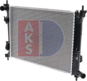 AKS Dasis 560070N - Radiatore, Raffreddamento motore autozon.pro