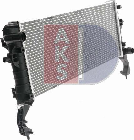 AKS Dasis 560175N - Radiatore, Raffreddamento motore autozon.pro