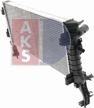 AKS Dasis 560175N - Radiatore, Raffreddamento motore autozon.pro