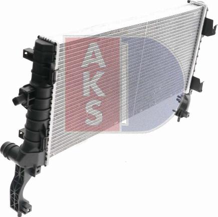 AKS Dasis 560175N - Radiatore, Raffreddamento motore autozon.pro