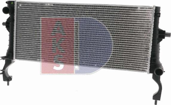 AKS Dasis 560175N - Radiatore, Raffreddamento motore autozon.pro