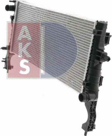 AKS Dasis 560175N - Radiatore, Raffreddamento motore autozon.pro