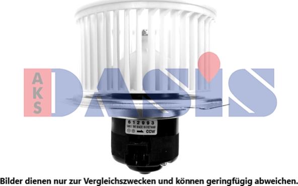 AKS Dasis 568034N - Ventilatore abitacolo autozon.pro