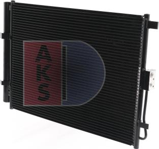 AKS Dasis 562043N - Condensatore, Climatizzatore autozon.pro