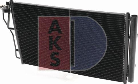 AKS Dasis 562042N - Condensatore, Climatizzatore autozon.pro