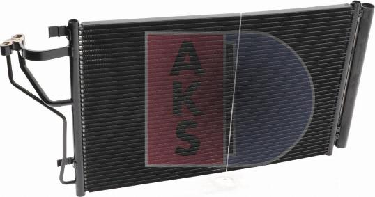 AKS Dasis 562042N - Condensatore, Climatizzatore autozon.pro